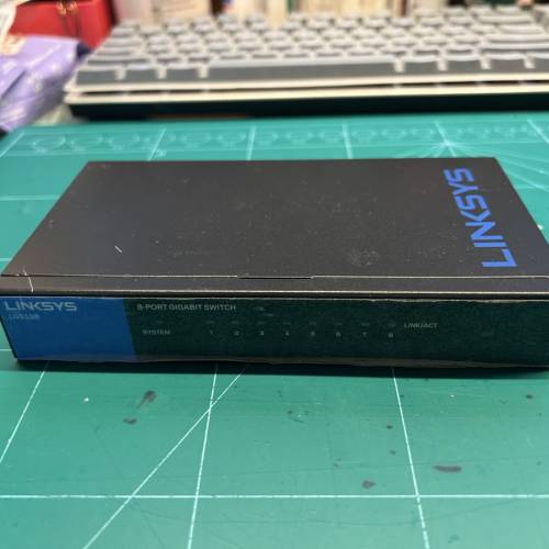 Linksys LGS108-AP 8port Unmanaged GIGA Switch