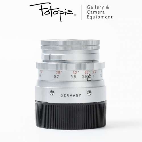 || Leica Summicron-M 50mm F2 - Silver / v2 / Dual Range with goggle ||