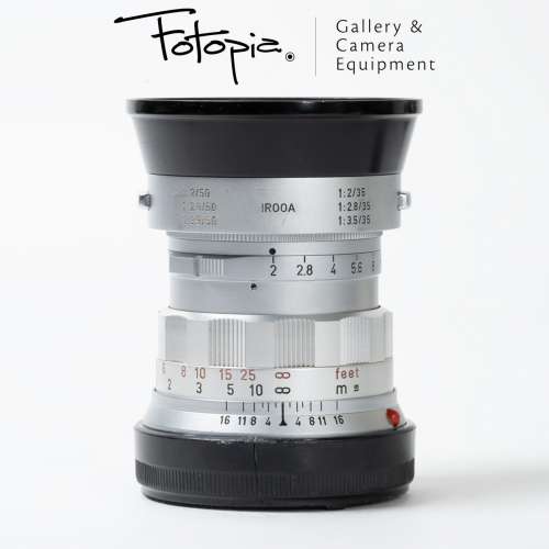 || Leica Summicron-M 50mm F2 - Silver / Rigid v2 / Dual Scale with extra ||