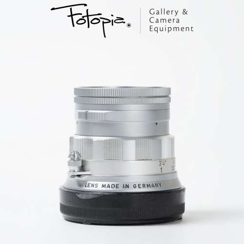 || Leica Summicron-M 50mm F2 - Silver / Rigid v2 / Dual Scale with extra ||