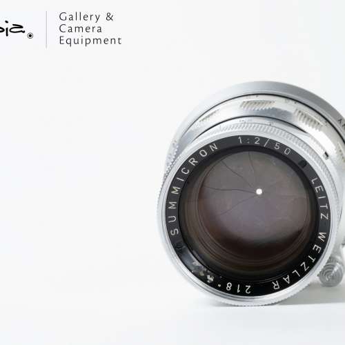 || Leica Summicron-M 50mm F2 - Silver / Rigid v2 / Dual Scale with extra ||