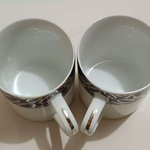 全新 MILLENNIUM Tea/Coffee Mug/Cup  千禧年紀念杯 壹對 (Original Design by TIF...