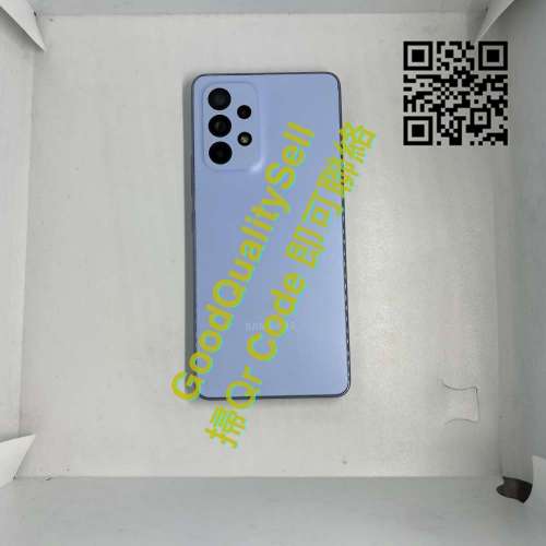$(0.8) 90%新 Samsung A53 8+256 5G  藍色