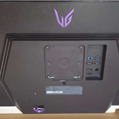 LG 4K UltraGear 144HZ  27GR93U-B(保養2026-11)