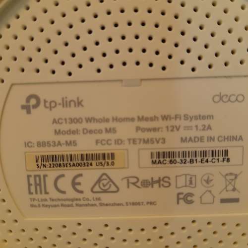 Tp-link Deco M5 Ac1300