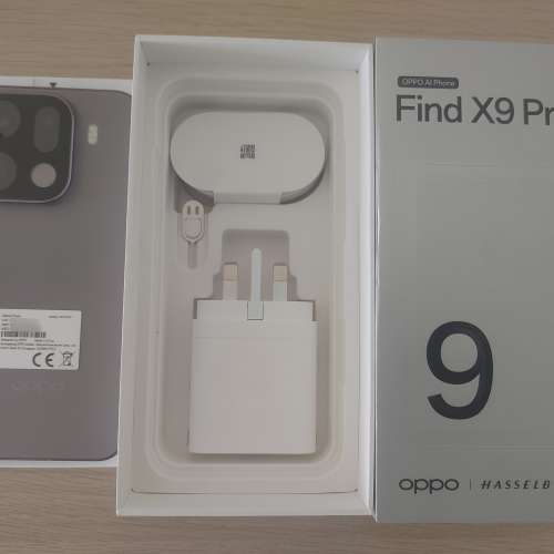 OPPO Find X9 Pro 5G 16+512GB  保质期至：2026年10月29日