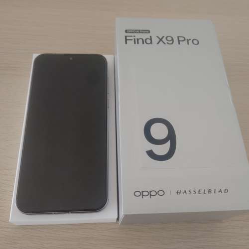 OPPO Find X9 Pro 5G 16+512GB  保质期至：2026年10月29日