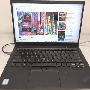 Lenovo ThinkPad X1 Carbon，i7-8650U，16G ram，256GB SSD，14"IPS LCD，Win11，O...