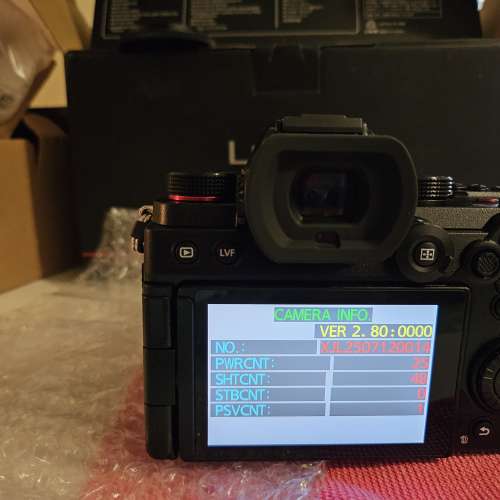 Brand New全新歐水Panasonic Lumix S5D with LUMIX S 18-40mm F4.5 - 6.3 Lens