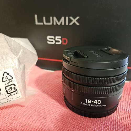Brand New全新歐水Panasonic Lumix S5D with LUMIX S 18-40mm F4.5 - 6.3 Lens