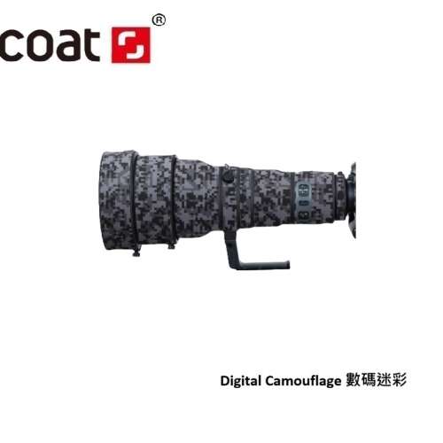 XCOAT Lens Camouflage Coat For Nikon AF-S 400mm F/2.8G ED VR 鏡頭防水炮衣