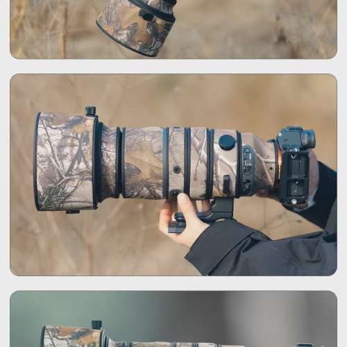 XCOAT Lens Camouflage Coat For Sigma 60-600mm F/4.5-6.3 DG DN OS Sports 鏡頭防...