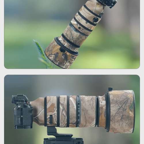 XCOAT Lens Camouflage Coat For Sigma 60-600mm F/4.5-6.3 DG DN OS Sports 鏡頭防...