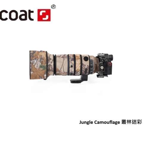 XCOAT Lens Camouflage Coat For Sigma 60-600mm F/4.5-6.3 DG DN OS Sports 鏡頭防...