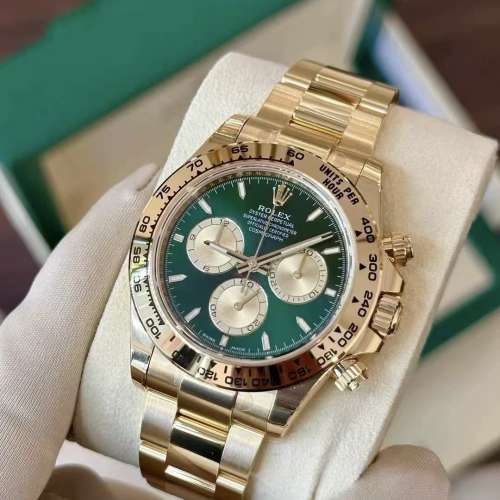 勞力士126508綠金迪