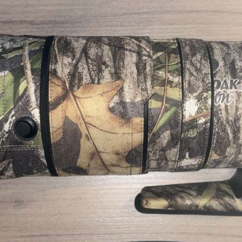 NIKKOR Z 180-600mm f/5.6-6.3 VR連若蘭炮衣