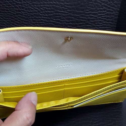 COACH銀包全新(正貨)