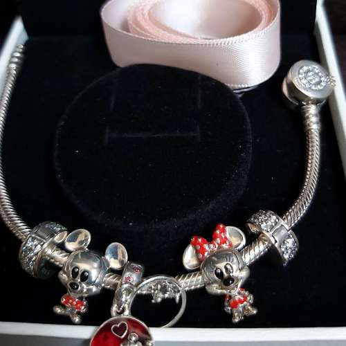 PANDORA手鍊 (Disney Mickey ) 全新(正品貨)