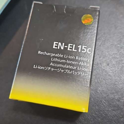 全新Nikon EN-EL15C相機電池