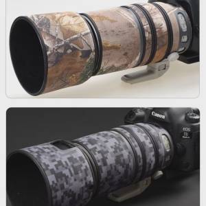 XCOAT Lens Camouflage Coat For Canon EF 100-400mm f/4.5-5.6 L IS II USM 鏡頭防...