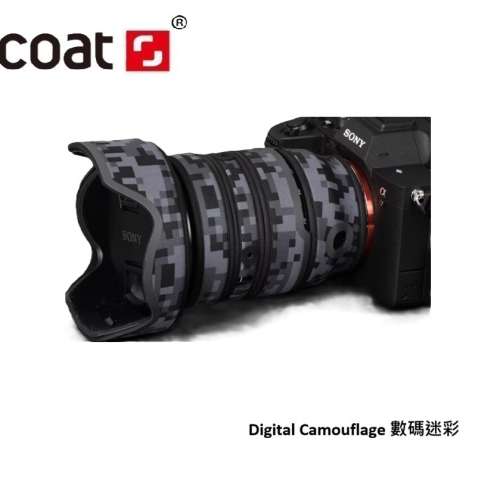 XCOAT Lens Camouflage Coat For Canon EF 100-400mm f/4.5-5.6 L IS II USM 鏡頭防...