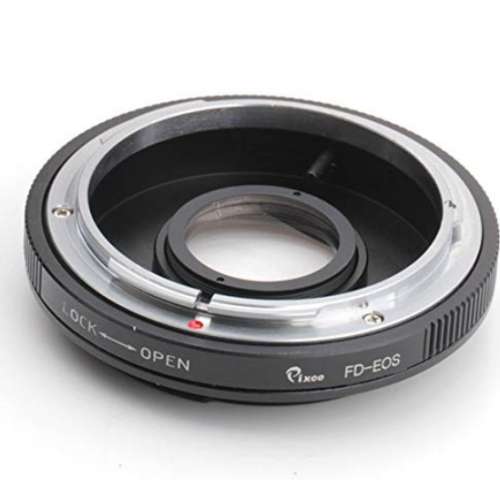 PIXCO Canon FD & FL 35mm SLR lens To Canon EOS (EF, EF-S) Mount SLR Camera Body