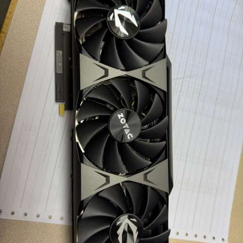 Zotac Gaming RTX3080 Trinity OC LHR 10G
