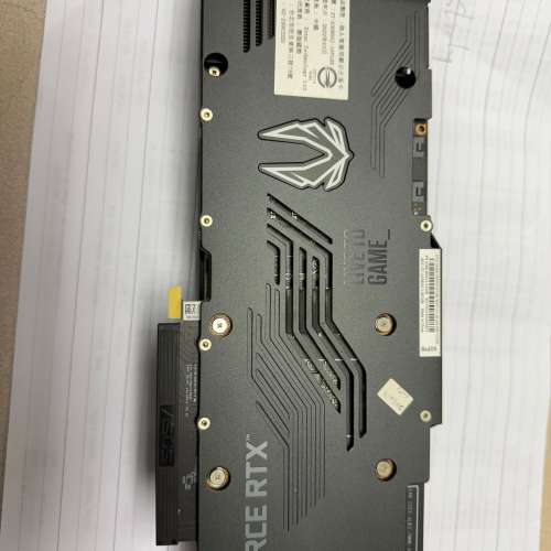 Zotac Gaming RTX3080 Trinity OC LHR 10G