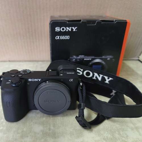 Sony A6600 E-mount APS-C 相機