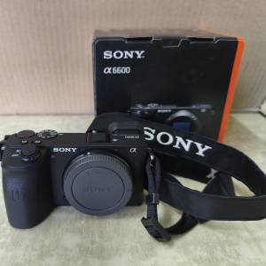 Sony A6600 E-mount APS-C 相機
