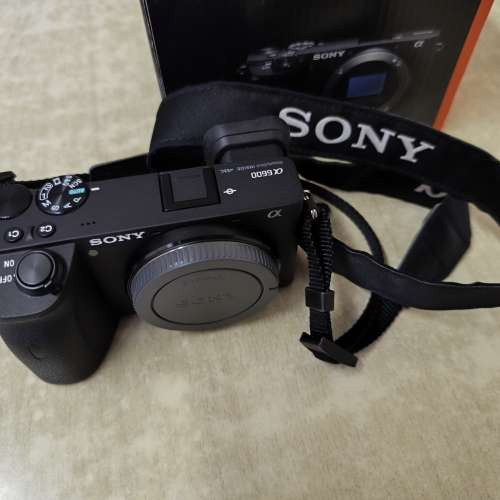 Sony A6600 E-mount APS-C 相機