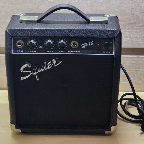 大埔only》 🎸 Fender Squier SP-10 電結他 音箱 AMPLIFIER (electronic guitar am...