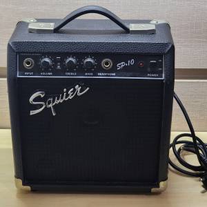 大埔only》 🎸 Fender Squier SP-10 電結他 音箱 AMPLIFIER (electronic guitar am...