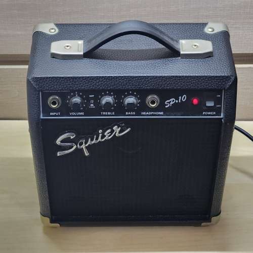 大埔only》 🎸 Fender Squier SP-10 電結他 音箱 AMPLIFIER (electronic guitar am...