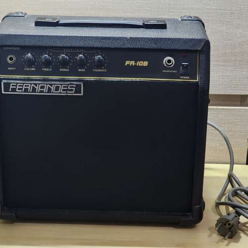 大埔only》 低音 電結他 音箱 Fernandes FA-10B  BASS AMPLIFIER (electronic bass...