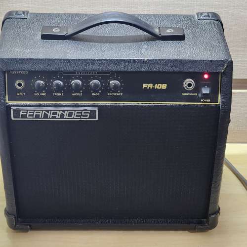大埔only》 低音 電結他 音箱 Fernandes FA-10B  BASS AMPLIFIER (electronic bass...