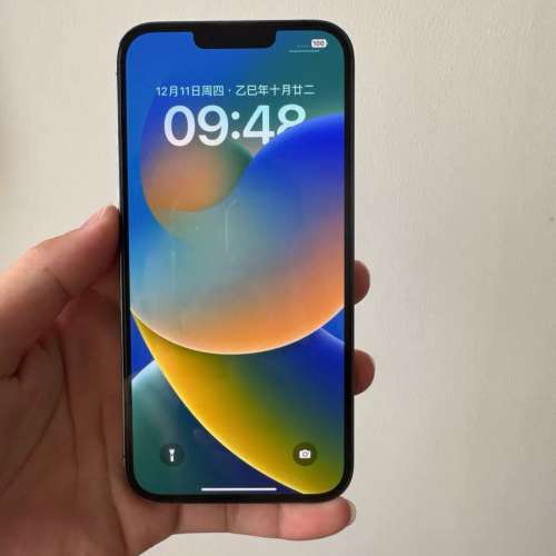 iPhone 13 pro max 512 電池效能86 ％，送Magsafe Case及玻璃貼