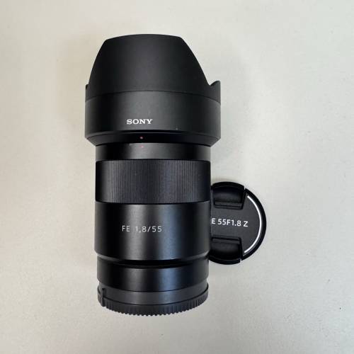 索尼全畫幅蔡司鏡頭 Sony Zeiss Sonnar T FE 55 mm F 1.8 ZA for Sony E Mount (SE...