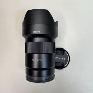 索尼全畫幅蔡司鏡頭 Sony Zeiss Sonnar T FE 55 mm F 1.8 ZA for Sony E Mount (SE...