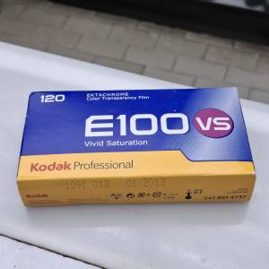KODAK 120 E100VS 5 ROLL PACK EXP DATE
