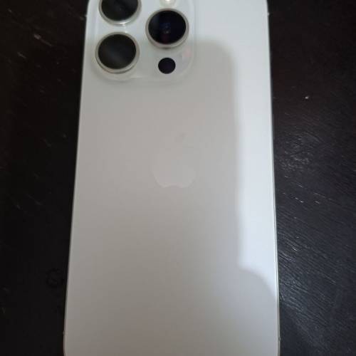 iphone 15 pro 256gb 超靚機完全沒有花