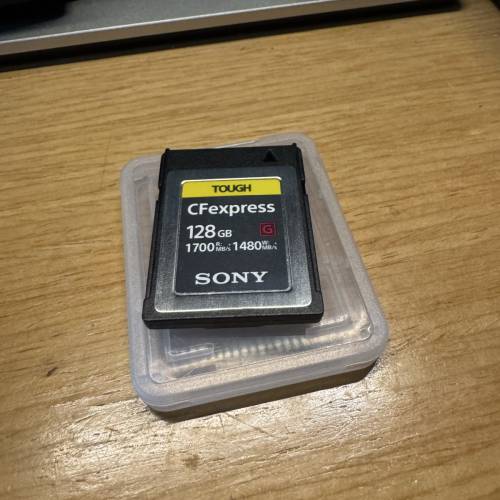 Sony CF express Type B 128GB Memory Card