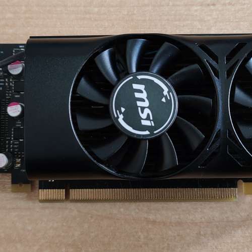 GeForce GTX 1050 2GT LP 顯示卡