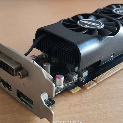 GeForce GTX 1050 2GT LP 顯示卡
