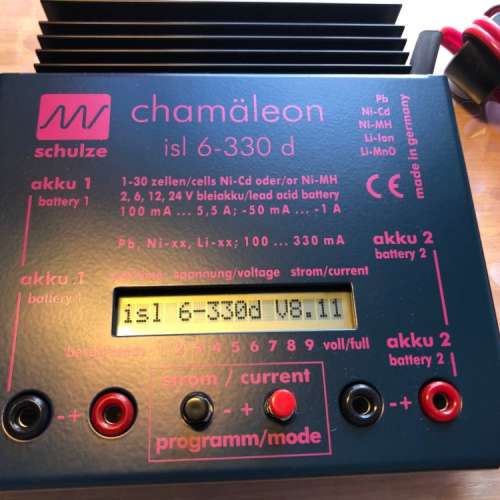 Diamond GZV2500 Power Supply, Schulze Isl 6-300d充電機