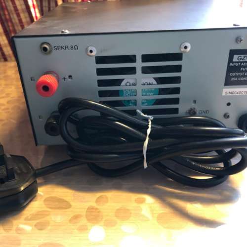 Diamond GZV2500 Power Supply, Schulze Isl 6-300d充電機