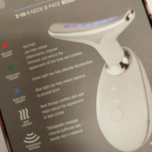 全新 面部美容儀 EMS 提拉