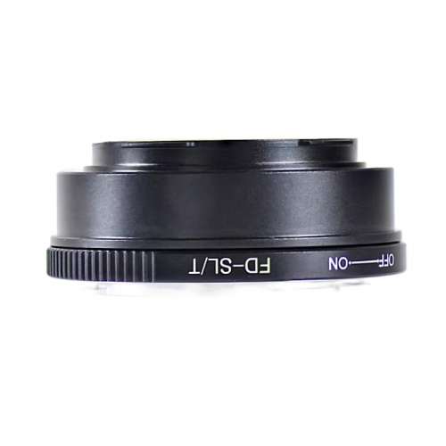 Canon FD & FL 35mm SLR Lens To Leica L-Mount (TL / SL) Mirrorless Cameras