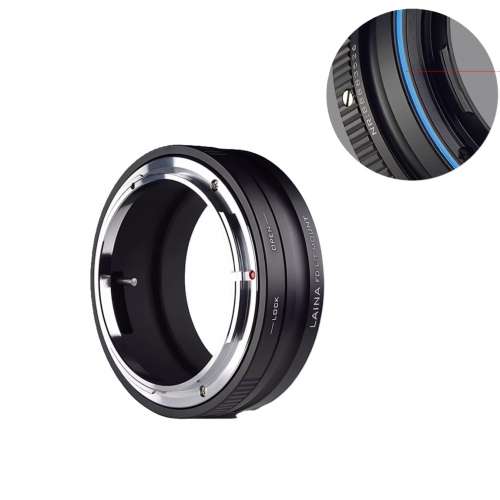 LAINA Canon FD & FL 35mm SLR Lens To Leica L-Mount (TL / SL) Mirrorless Cameras