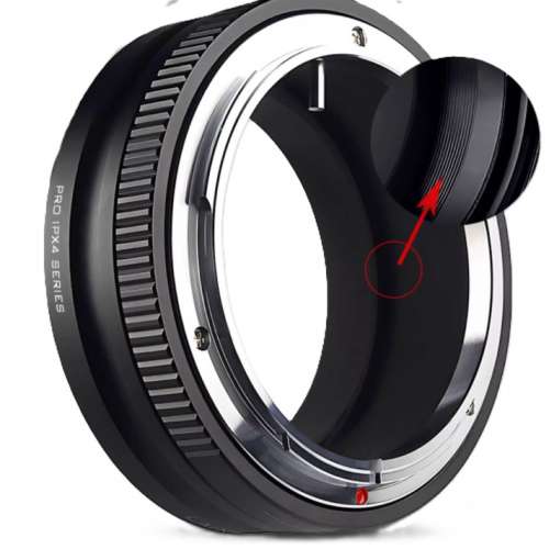 LAINA Canon FD & FL 35mm SLR Lens To Leica L-Mount (TL / SL) Mirrorless Cameras